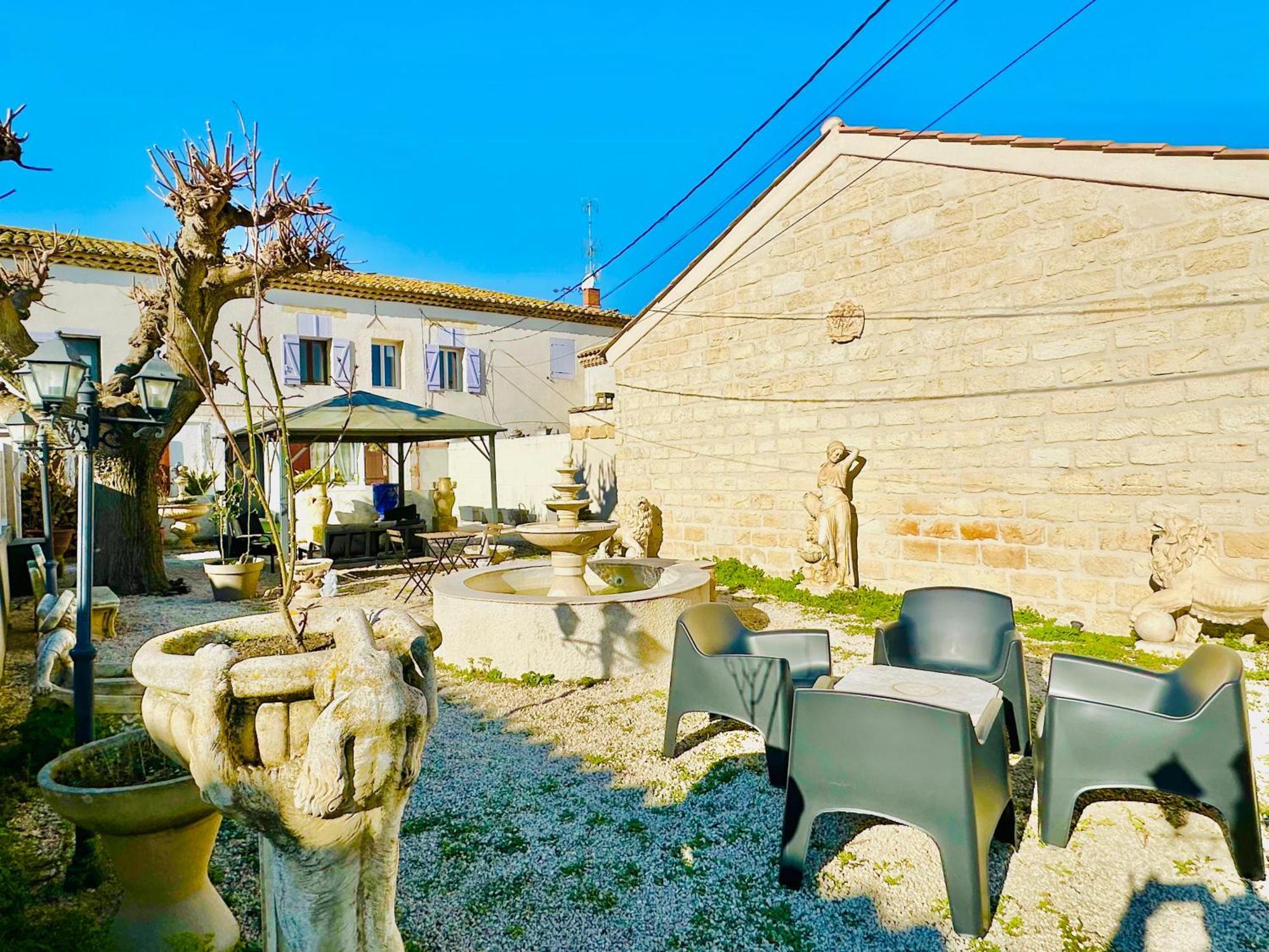 Les Appartements Du Mas - Emeraude Aigues-Mortes Exterior foto