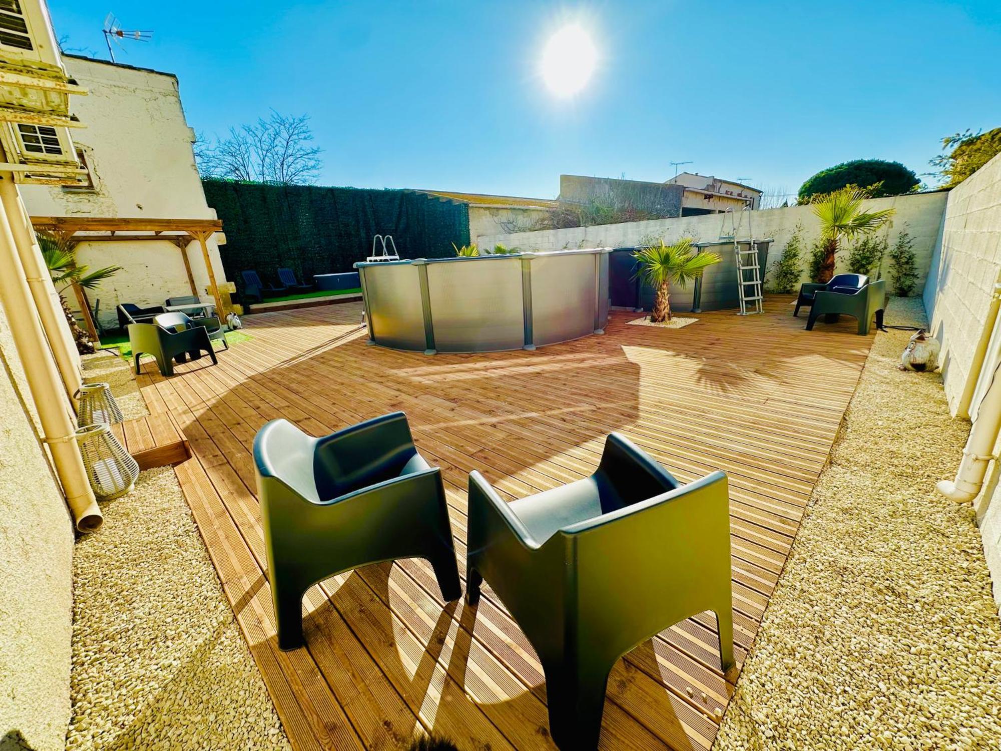 Les Appartements Du Mas - Emeraude Aigues-Mortes Exterior foto